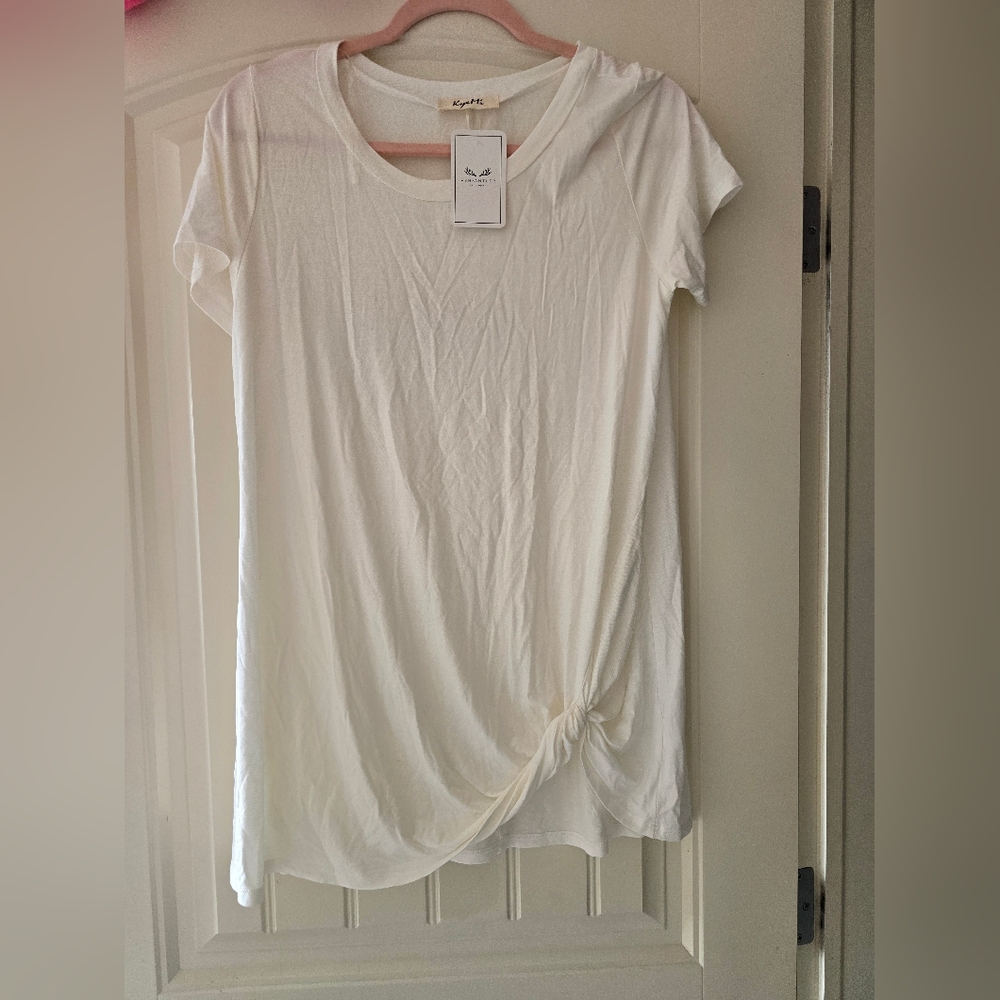 Women's White T-Shirt